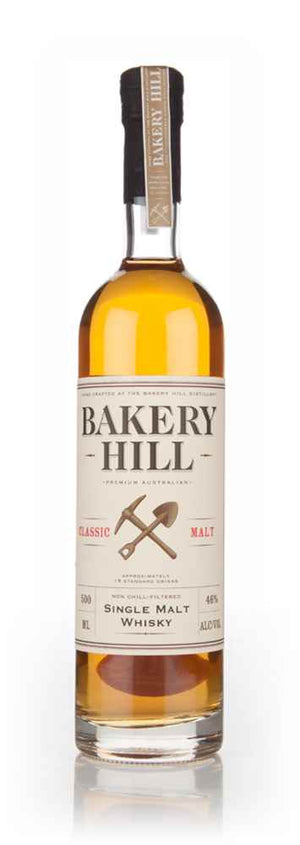Bakery Hill Classic Malt Australian Whisky | 500ML at CaskCartel.com