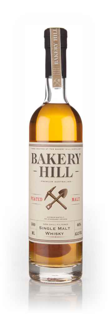 Bakery Hill Peated Malt Australian Whisky | 500ML