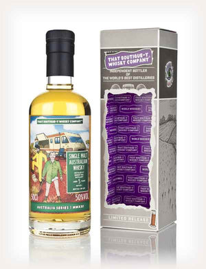 Bakery Hill 5 Year Old (That Boutique-y Whisky Company) Whisky | 500ML at CaskCartel.com