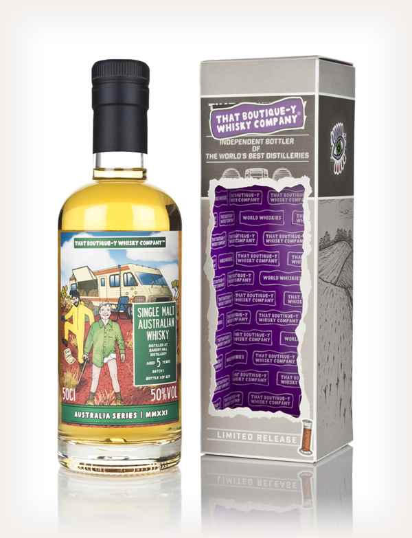 Bakery Hill 5 Year Old (That Boutique-y Whisky Company) Whisky | 500ML
