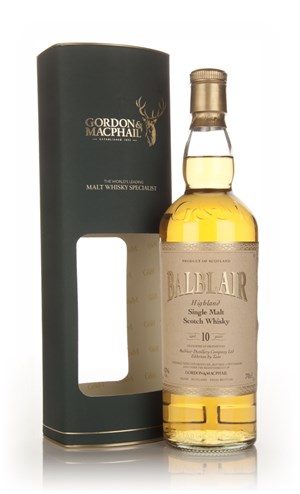 Balblair 10 Year Old (Gordon & MacPhail) Scotch Whisky | 700ML at CaskCartel.com