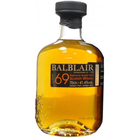 Balblair 1969 Single Malt Scotch Whisky