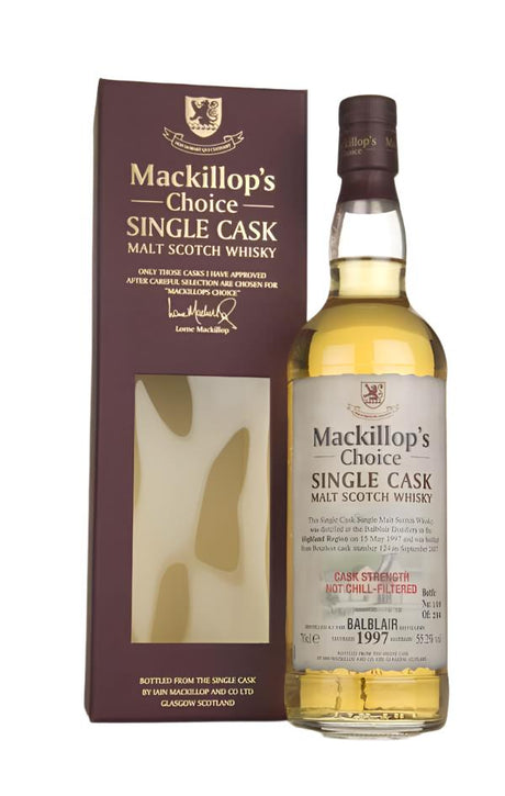 Balblair 20 Year Old 1997 (cask 124) - Mackillop's Choice Whisky | 700ML at CaskCartel.com