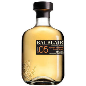 Balblair 2005 Highland Single Malt Scotch Whisky - CaskCartel.com