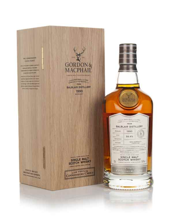Balblair 29 Year Old 1990 (cask 4166) - Connoisseurs Choice (Gordon & MacPhail) Scotch Whisky | 700ML