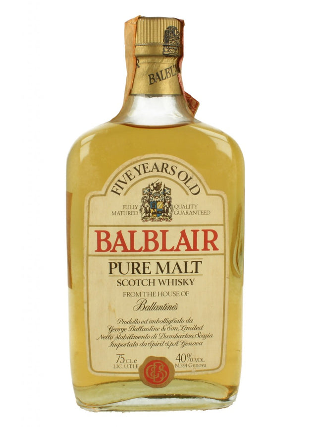 Balblair 5 Year Old Pure Malt Scotch at CaskCartel.com