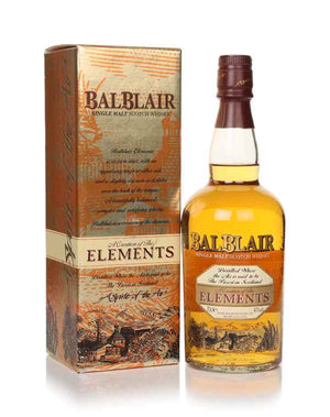 Balblair Elements - Spirit of the Air Scotch Whisky | 700ML at CaskCartel.com