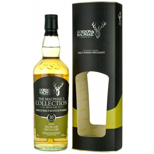 Gordon & Macphail's Balblair 10 Year Old Single Malt Scotch Whisky at CaskCartel.com