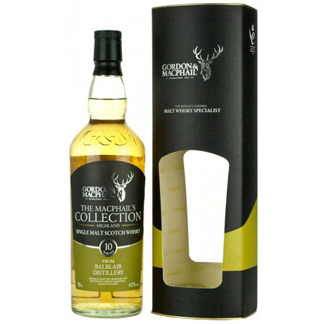 Gordon & Macphail's Balblair 10 Year Old Single Malt Scotch Whisky at CaskCartel.com