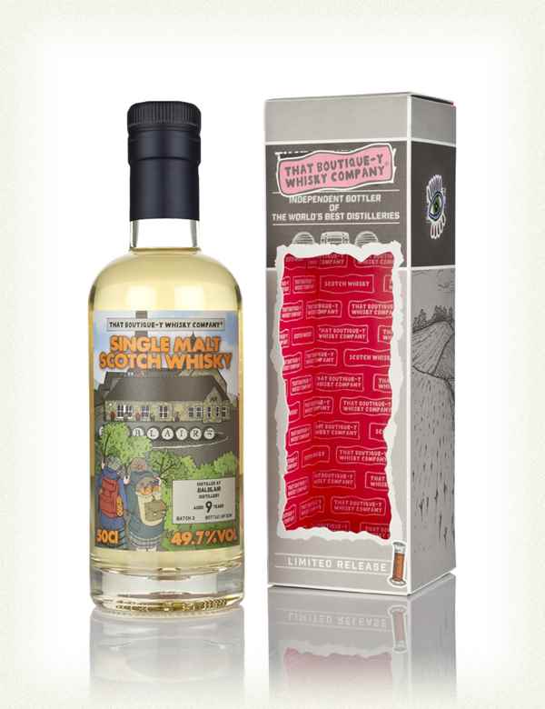 Balblair 9 Year Old (That Boutique-y Whisky Company) Whisky | 500ML at CaskCartel.com