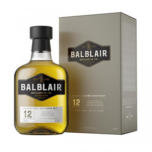Balblair 12 Year Old Highland Single Malt Scotch Whisky | 700ML at CaskCartel.com