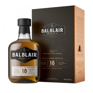 Balblair 18 Year Old Single Malt Scotch Whisky - CaskCartel.com