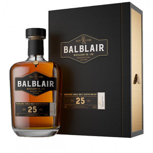 Balblair 25 Year Single Malt Scotch Whisky - CaskCartel.com