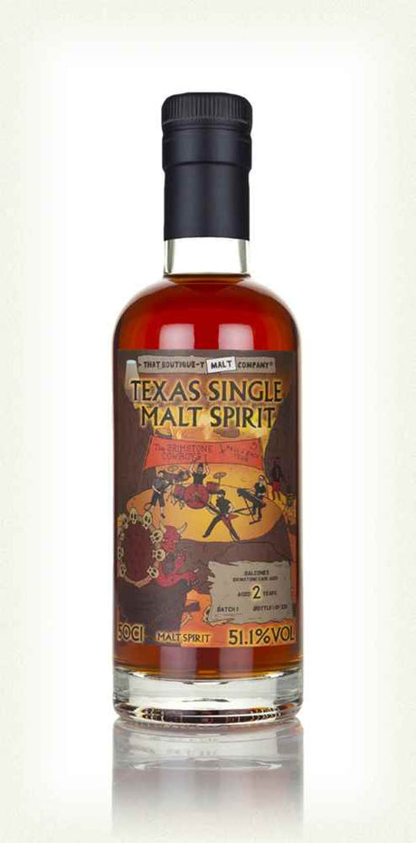 Balcones 2 Year Old - Batch 1 (That Boutique-y Malt Company) Spirit | 500ML at CaskCartel.com