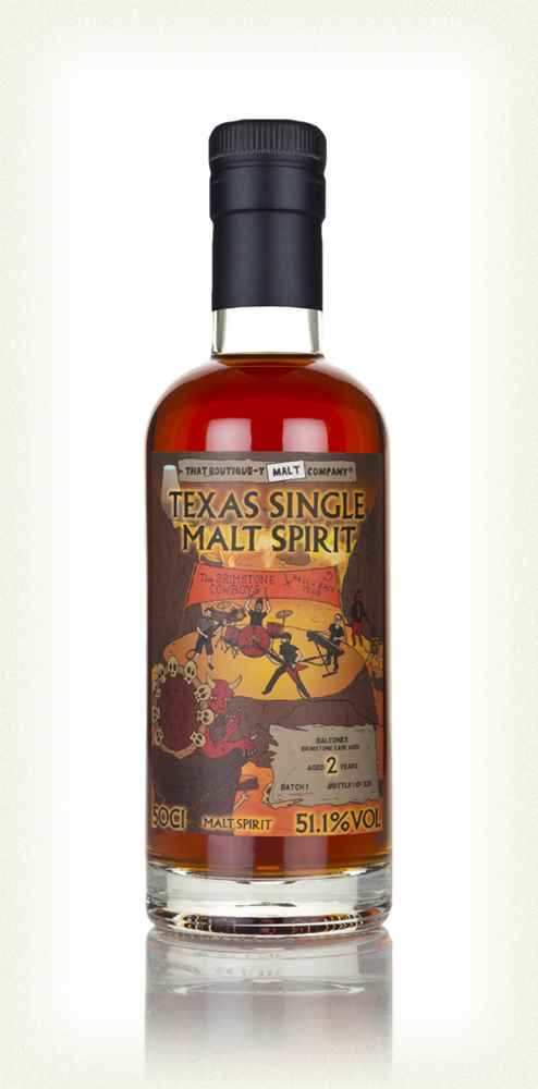 Balcones 2 Year Old - Batch 1 (That Boutique-y Malt Company) Spirit | 500ML at CaskCartel.com