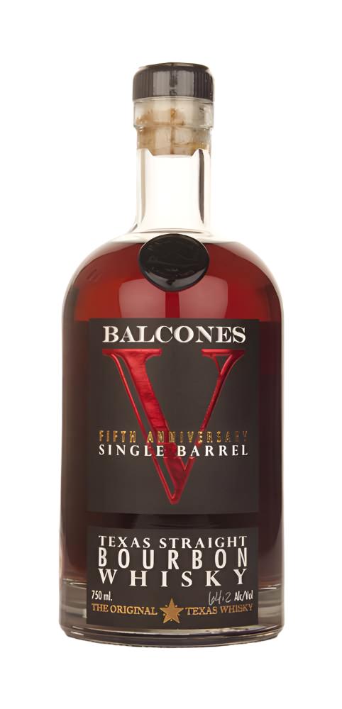 Balcones 5th Anniversary Single Barrel 1st Release Texas Straight Bourbon Whisky - CaskCartel.com