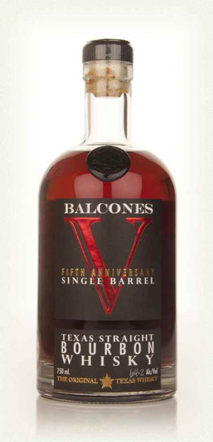 Balcones 5th Anniversary Single Barrel 1st Release Texas Straight Bourbon Whisky - CaskCartel.com