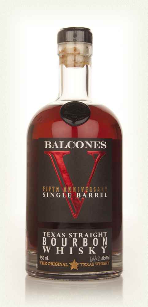 Balcones 5th Anniversary Single Barrel 1st Release Texas Straight Bourbon Whisky