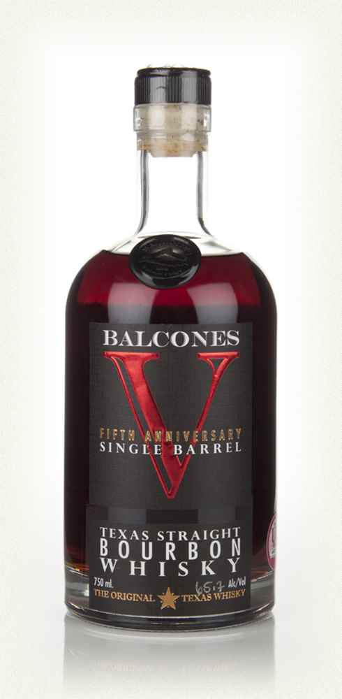 Balcones 5th Anniversary Single Barrel 2nd Release Texas Straight Bourbon Whisky - CaskCartel.com