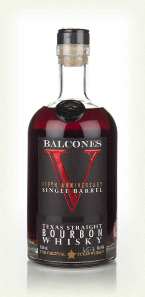 Balcones 5th Anniversary Single Barrel 2nd Release Texas Straight Bourbon Whisky - CaskCartel.com