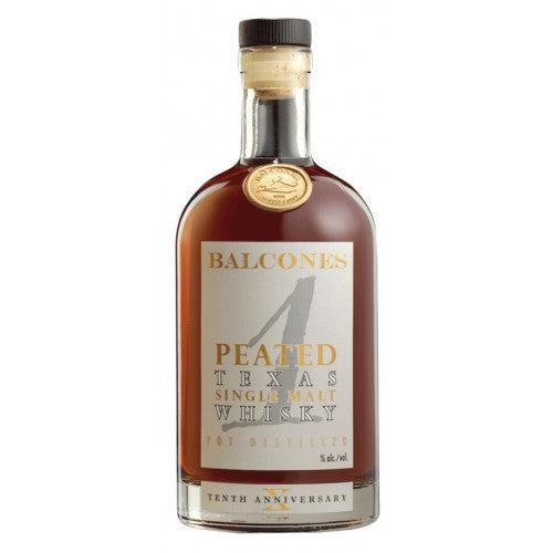 Balcones Peated Texas Single Malt 2020 Edition Whiskey