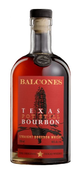 Balcones Texas Pot Still Bourbon Straight Whisky