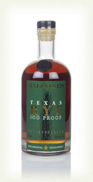 Balcones Texas Rye 100 Proof Spirit | 700ML at CaskCartel.com