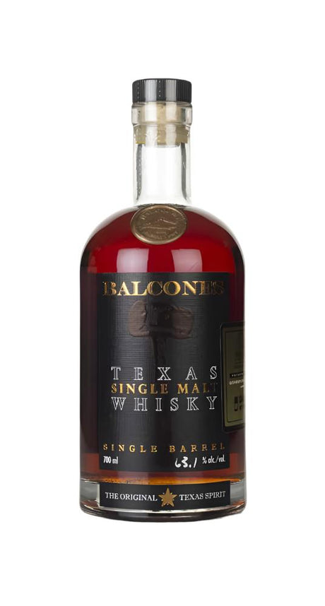 Balcones Texas Single Malt (cask 17581) - Drinks by the Dram Whiskey | 700ML at CaskCartel.com