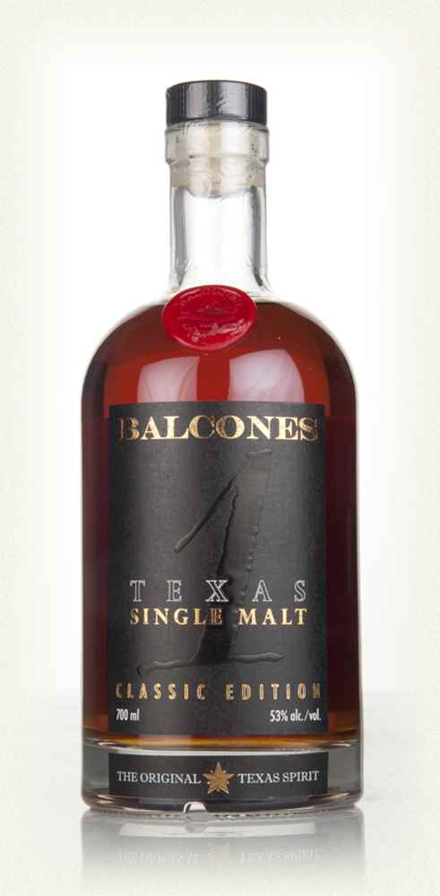 Balcones Texas Single Malt Whiskey | 700ML
