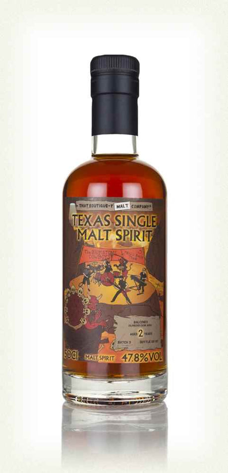 Balcones 2 Year Old (That Boutique-y Malt Company) Spirit | 500ML at CaskCartel.com