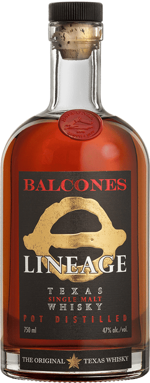 Balcones Lineage Texas Single Malt Whisky at CaskCartel.com