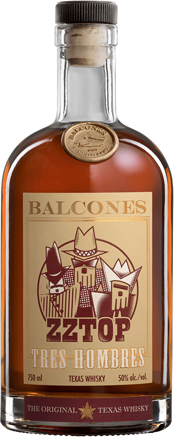 Balcones ZZTOP Tres Hombres Texas Whiskey at CaskCartel.com