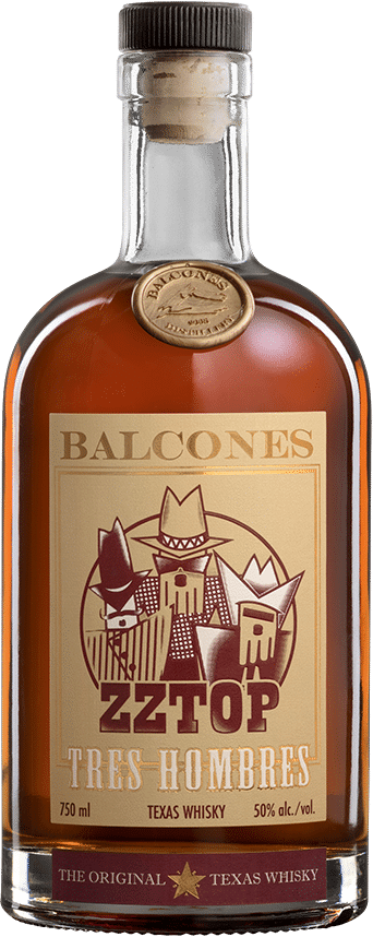 Balcones ZZTOP Tres Hombres Texas Whiskey