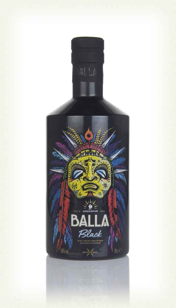 Balla Black Spiced Rum | 700ML