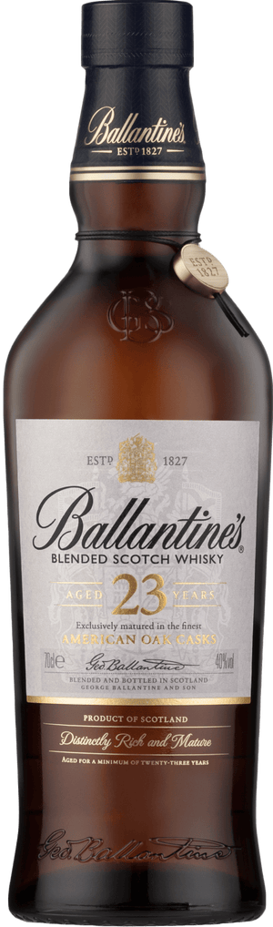 Ballantine’s 23 Year Old American Oak Cask Blended Scotch | 700ML at CaskCartel.com