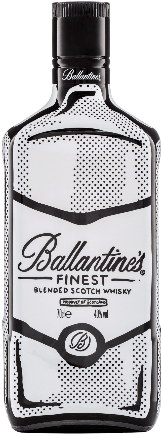 Ballantine's Finest Joshua Vides Limited Edition Scotch | 700ML at CaskCartel.com