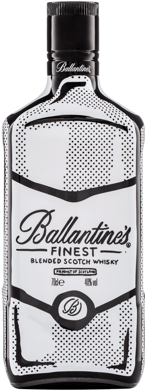 Ballantine's Finest Joshua Vides Limited Edition Scotch | 700ML at CaskCartel.com