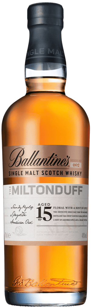 Ballantine’s The Miltonduff 15 Year Old Single Malt Scotch | 700ML at CaskCartel.com