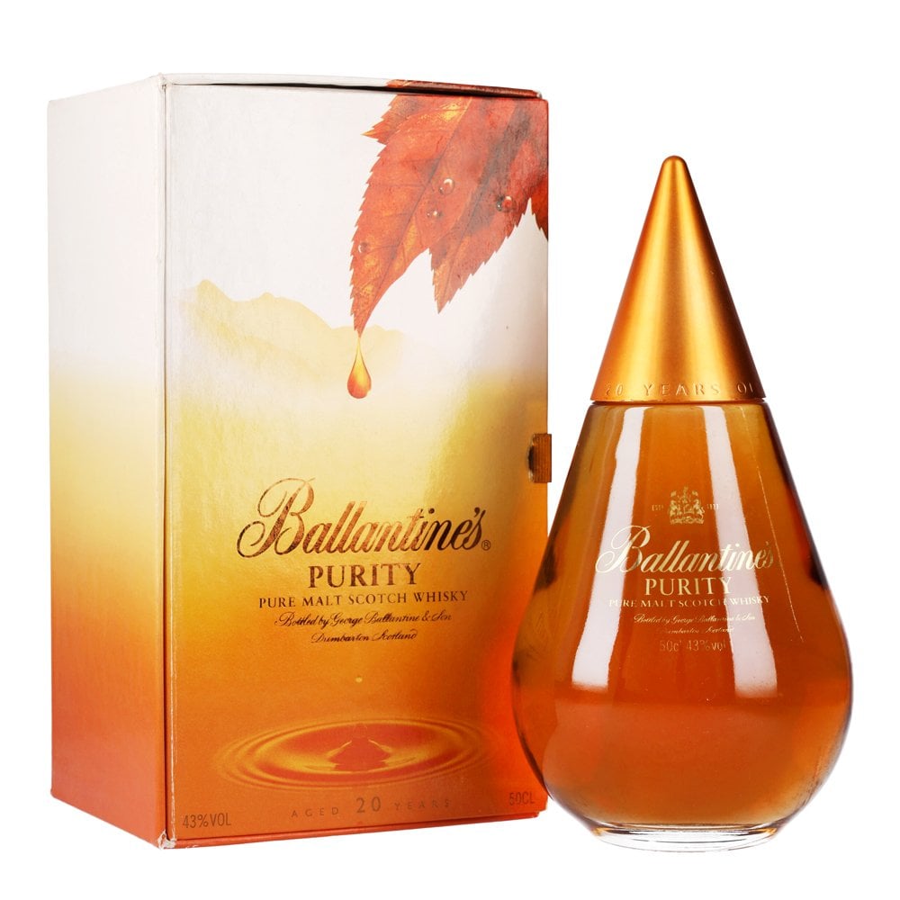 Ballantine’s Purity 20 Year Old Pure Malt Scotch | 500ML at CaskCartel.com
