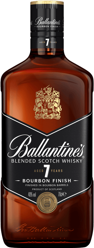 Ballantine's 7 Year Old Bourbon Finish Scotch | 700ML at CaskCartel.com