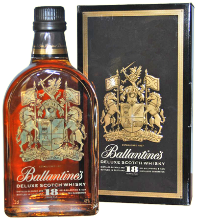Ballantine's 18 Year Old Deluxe Scotch at CaskCartel.com
