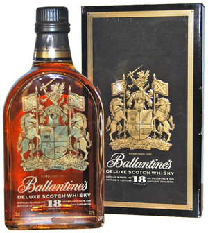 Ballantine's 18 Year Old Deluxe Scotch at CaskCartel.com