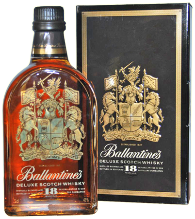Ballantine's 18 Year Old Deluxe Scotch Whisky