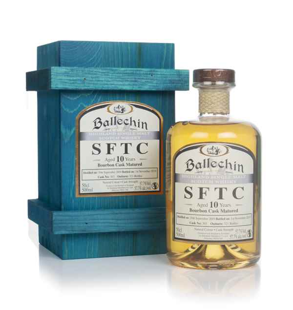 Ballechin 10 Year Old 2009 (cask 303) - Straight From The Cask Whisky | 500ML