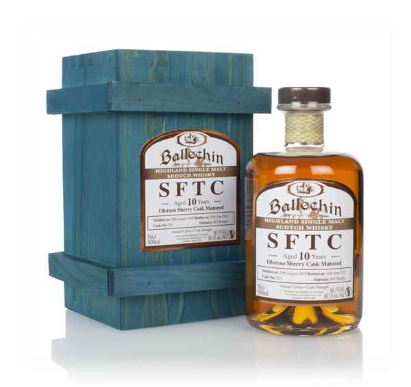 Ballechin 10 Year Old 2010 (cask 201) - Straight From The Cask Whisky | 500ML at CaskCartel.com