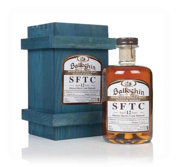 Ballechin 12 Year Old 2009 (cask 346) - Straight From The Cask Scotch Whisky | 500ML