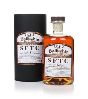 Ballechin 12 Year Old 2009 (cask 348) - Straight From The Cask Scotch Whisky | 500ML at CaskCartel.com