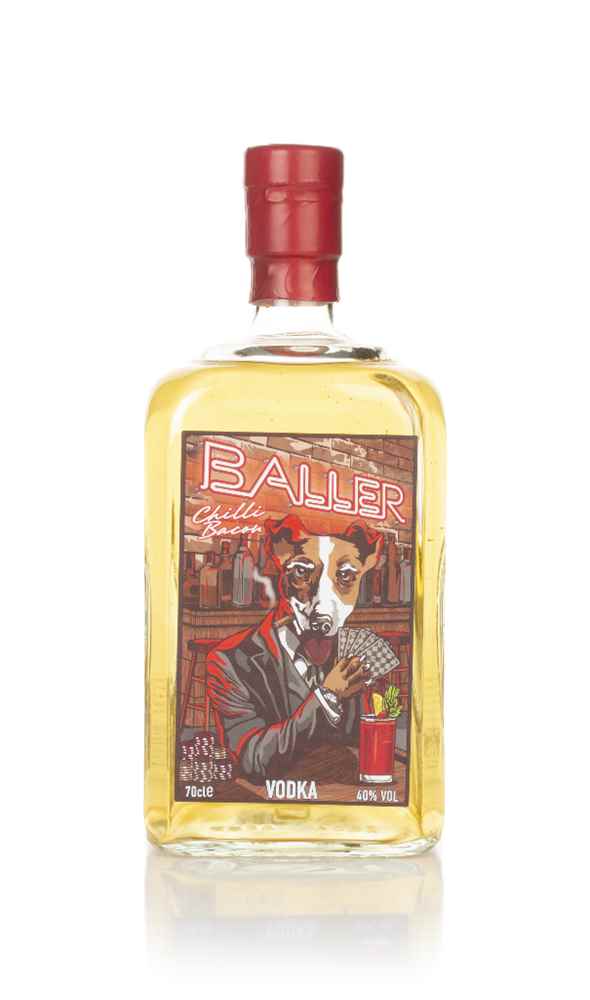 Baller Chilli Bacon Vodka | 700ML