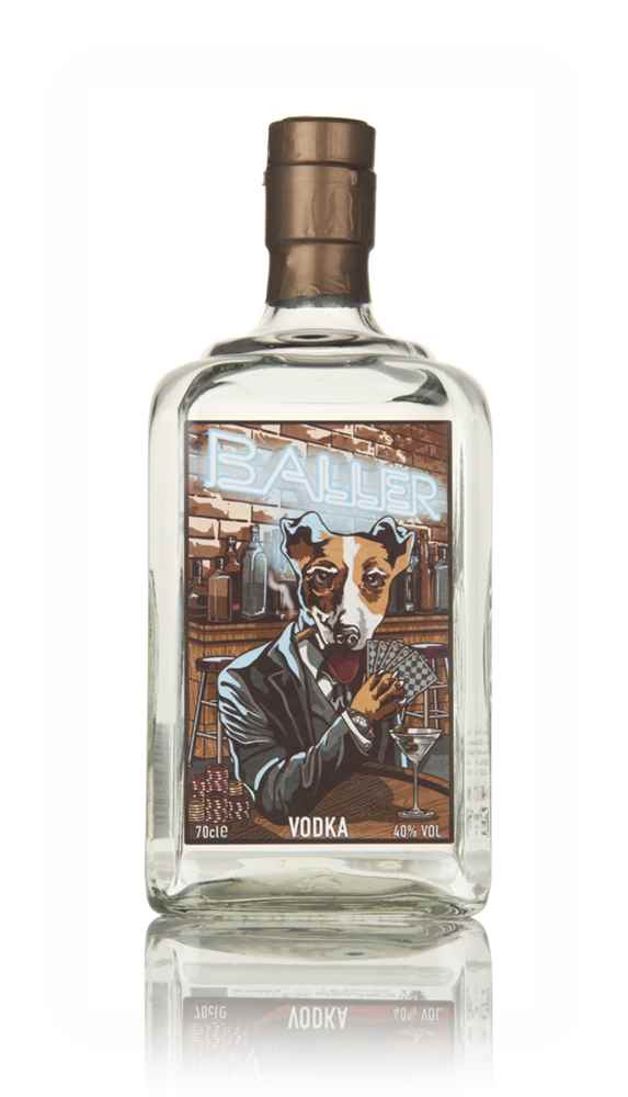 Baller Vodka | 700ML at CaskCartel.com