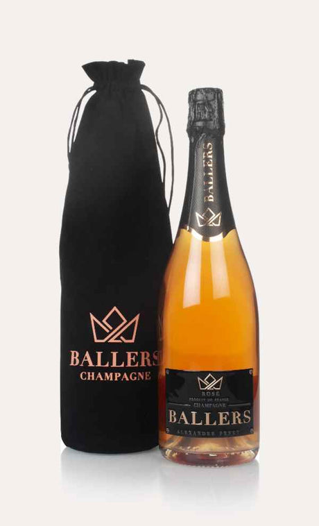 Ballers Rosé Black Label Edition Champagne at CaskCartel.com